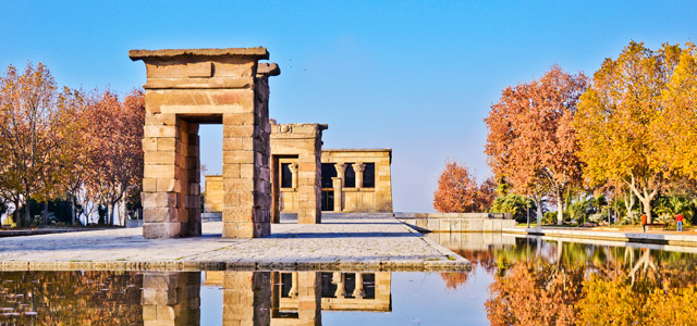 Debod, em Madri