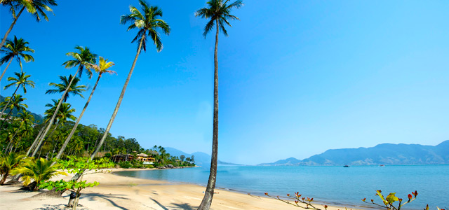 Praia de Castelhanos - Pousada em Ilhabela