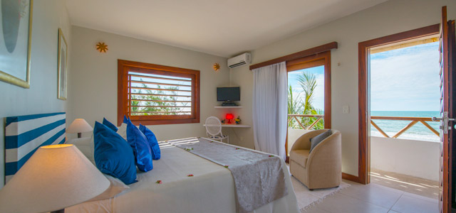 Quarto do Hotel Vila Selvagem