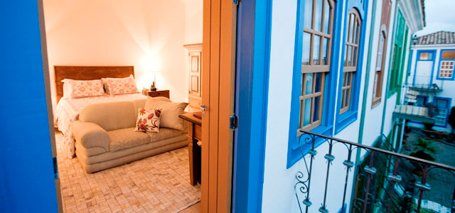 Você merece descanso na Pousada Pequena Tiradentes