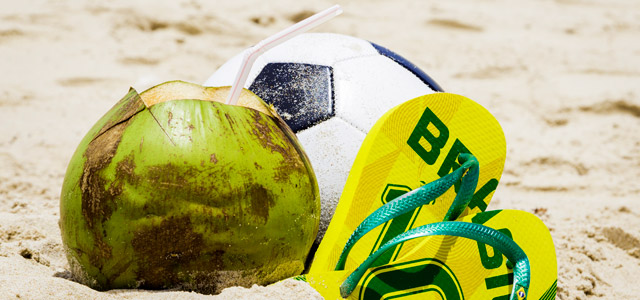 Praia das Palmeiras em Caraguá