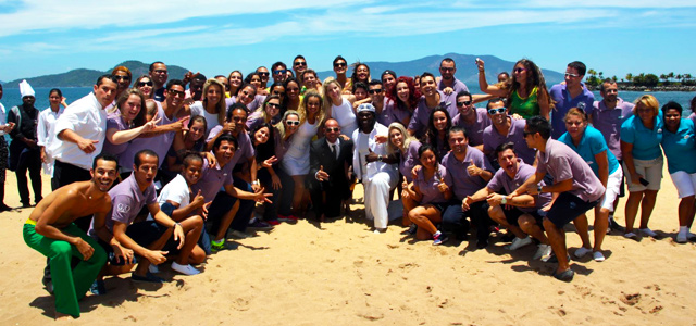 Equipe Club Med Rio das Pedras