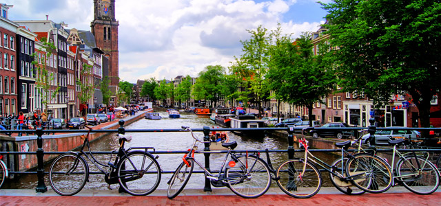 Bikes em Amsterdam