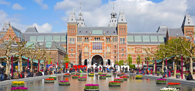 Rijksmuseum, em Amsterdam