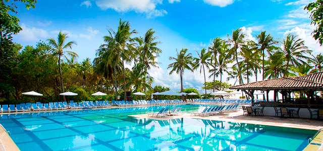 Piscina do Club Med Itaparica