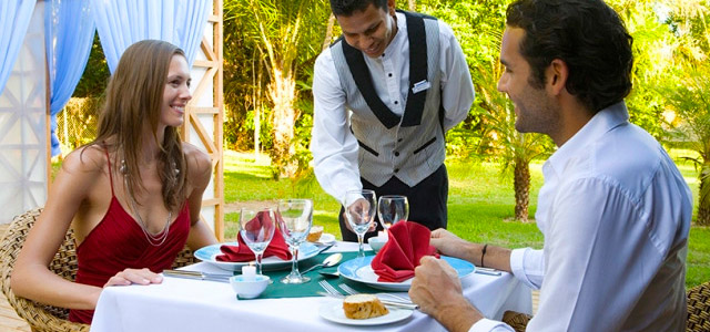 Gastronomia no Club Med