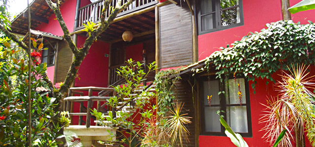 Villa Manakás - Hotel em São Sebastião