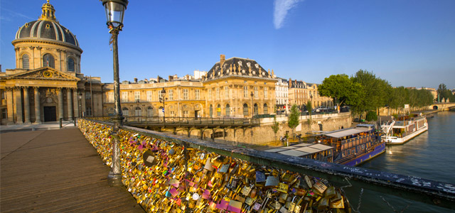Pont des Arts - viagem para Paris