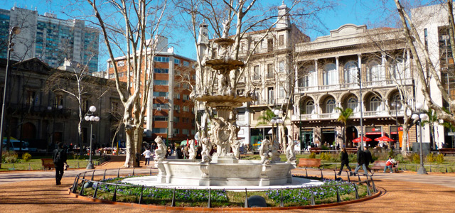 Ciudad Vieja em Montevidéu