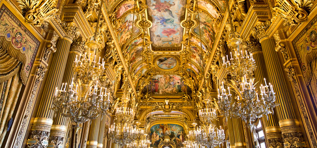 Palais Garnier - viagem para Paris