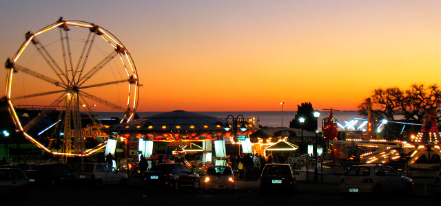 Parque Rodó em Montevidéu