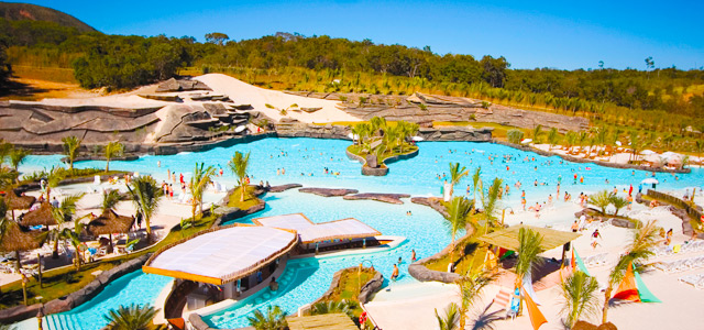 Praia do Cerrado - Rio Quente Resorts