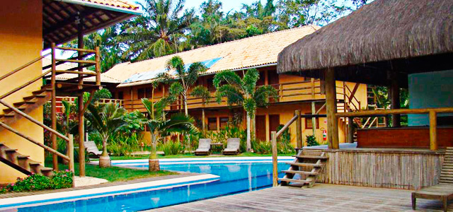 Vila do Dengo - Pousada em Itacaré