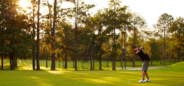 Desfrute de um amplo Campo de Golfe no charmoso Hotel & Golfe Clube dos 500