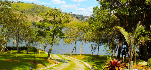 Respire um ar puro à caminho do Refúgio Cheiro de Mato