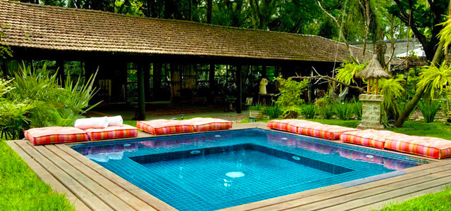 Relaxe com o espaço zen do Hotel & Golfe Clube dos 500