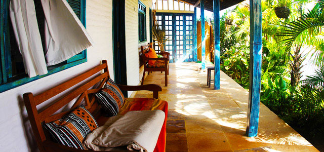 Relaxe com uma estadia em um hotel em Canoa Quebrada