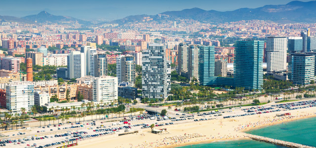 Barcelona - Verão na Europa