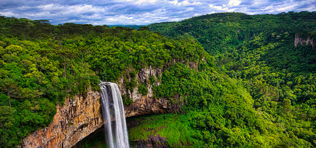Cascata Caracol - Serra Gaúcha