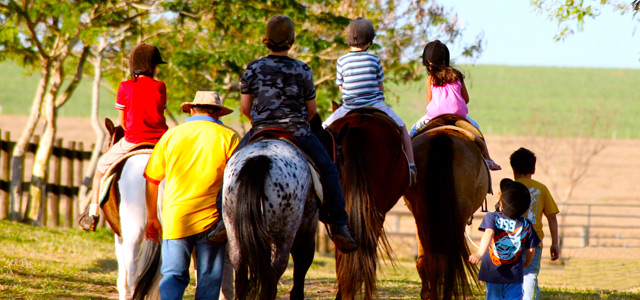 Cavalgada no Broa Golf Resort
