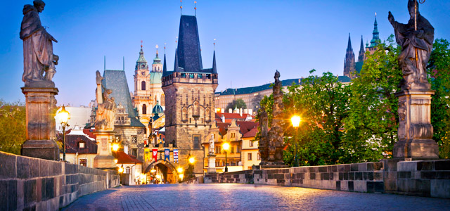 Charles Bridge - Europa central