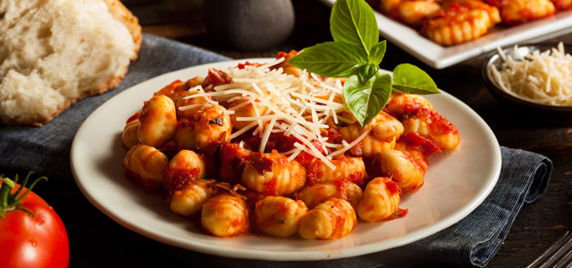 Gnocchi do Lo Stivale - Restaurantes em Floripa