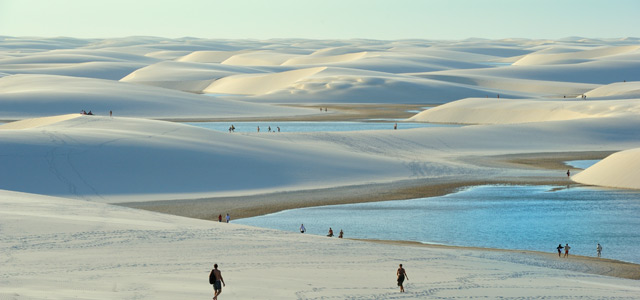 Lençóis Maranhenses - Viagens pelo Brasil
