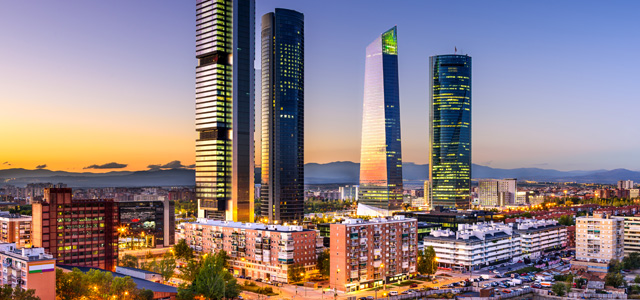 Madrid - Verão na Europa
