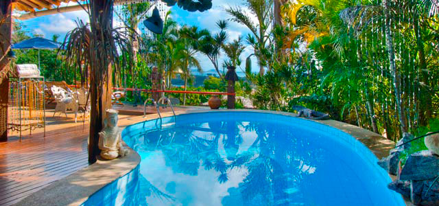 Piscina do Aquabarra Boutique Hotel & Spa