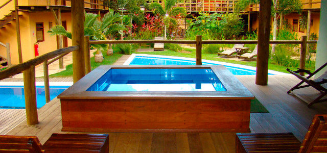Piscina aquecida - Vila do Dengo
