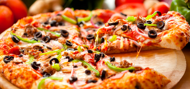 Mama mia! Pizza no Artesano Pizza Bar - Restaurantes em Floripa