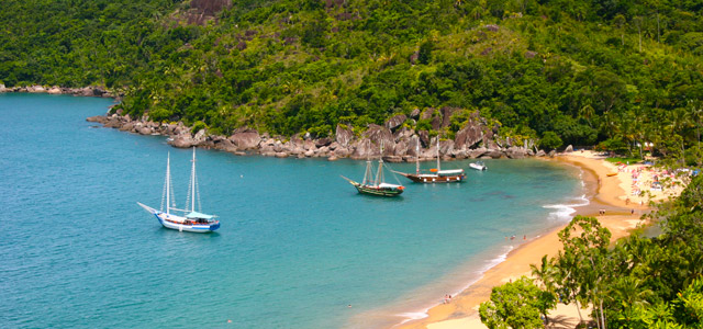 Praia do Bonete - Passeios em Ilhabela