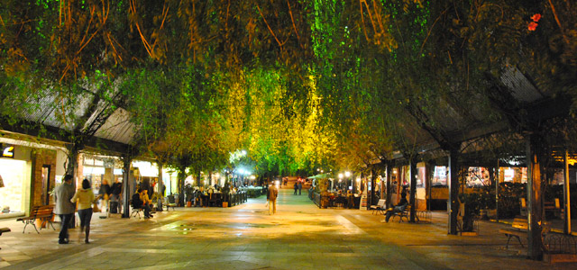 Rua Coberta - Serra Gaúcha