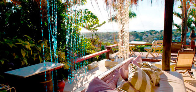 Varanda do Aquabarra Boutique Hotel & Spa
