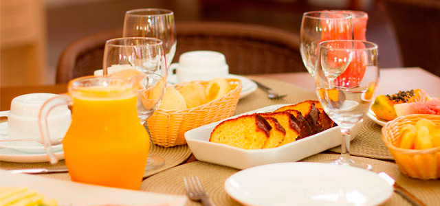 Café da manhã - Iloa Resort