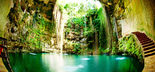 Cenotes - Viagem para Cancun