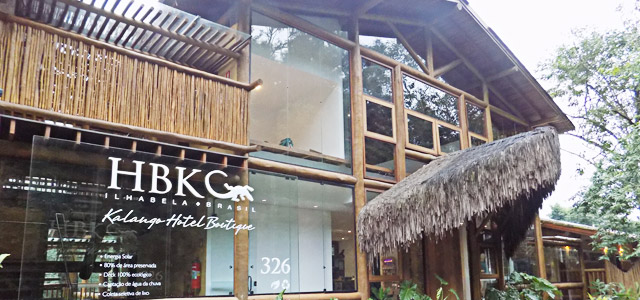 Entrada do Kalango Hotel Boutique