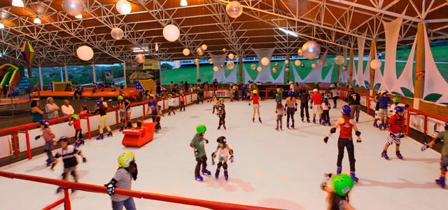 Hipica Resort - Patinação no gelo