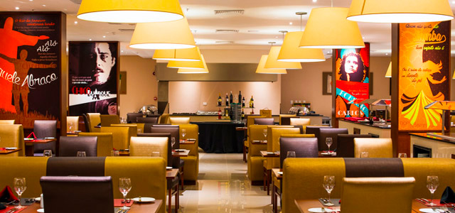 Restaurante do Vila Galé do Rio de Janeiro