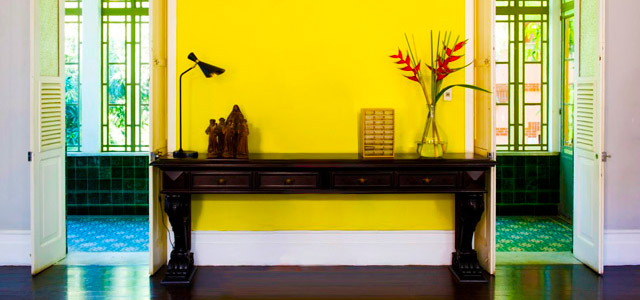 Sala do Casa Amarelo