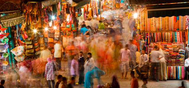 Souks - Marrakech