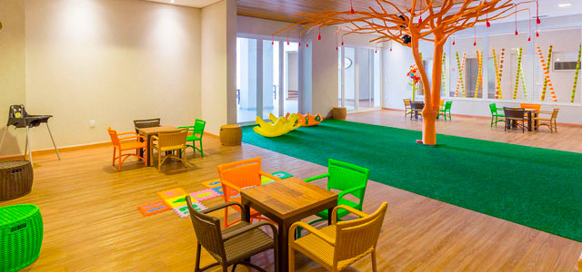 Espaço infantil no Celebration Resort Olímpia