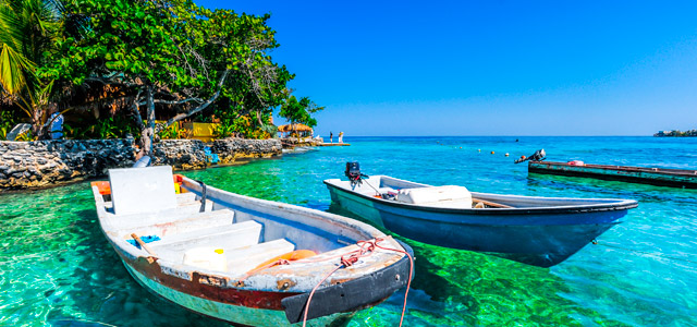 Ilha Rosário - Caribe Colombiano