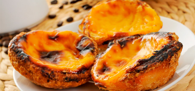 Pastel de nata. famosa iguaria- O que fazer em Lisboa