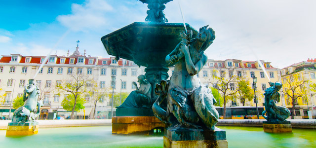Praça do Rossio - O que fazer em Lisboa