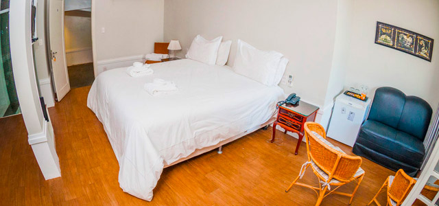 Suites com ar de exclusividade - Le Relais de Marambaia