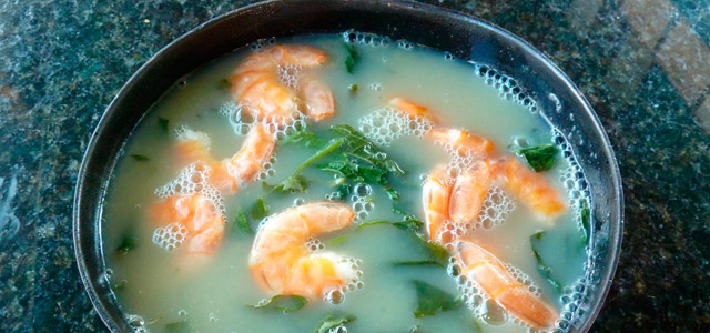 Tacacá, comida típica da regiião - Belém do Pará