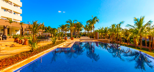 Termas do Celebration Resort Olímpia