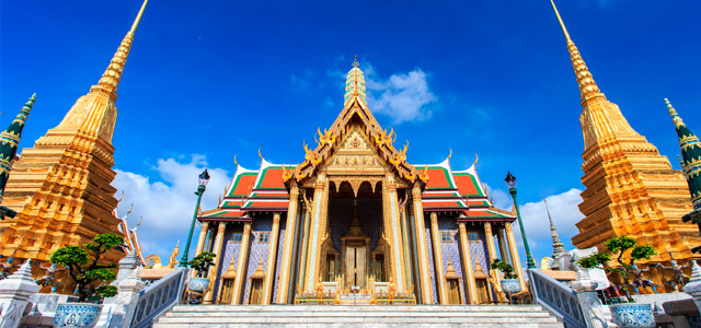 Wat Phra Kaew - Tailândia