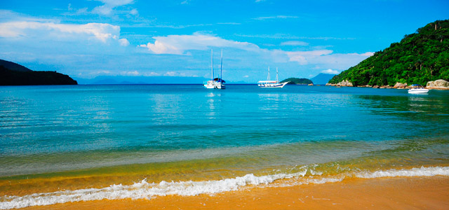 As “fictícias” praias de Angra dos Reis